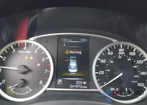 2018 Nissan Sentra Sv z USA, uszkodzony, nr VIN 3N1AB7AP0JY265451